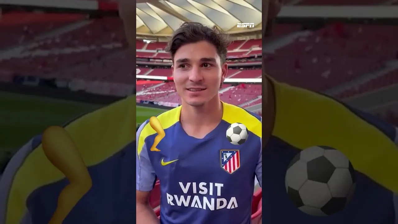 Julian Alvarez pense que Lionel Messi est le meilleur de tous les temps dans ces catégories 😮‍💨👀