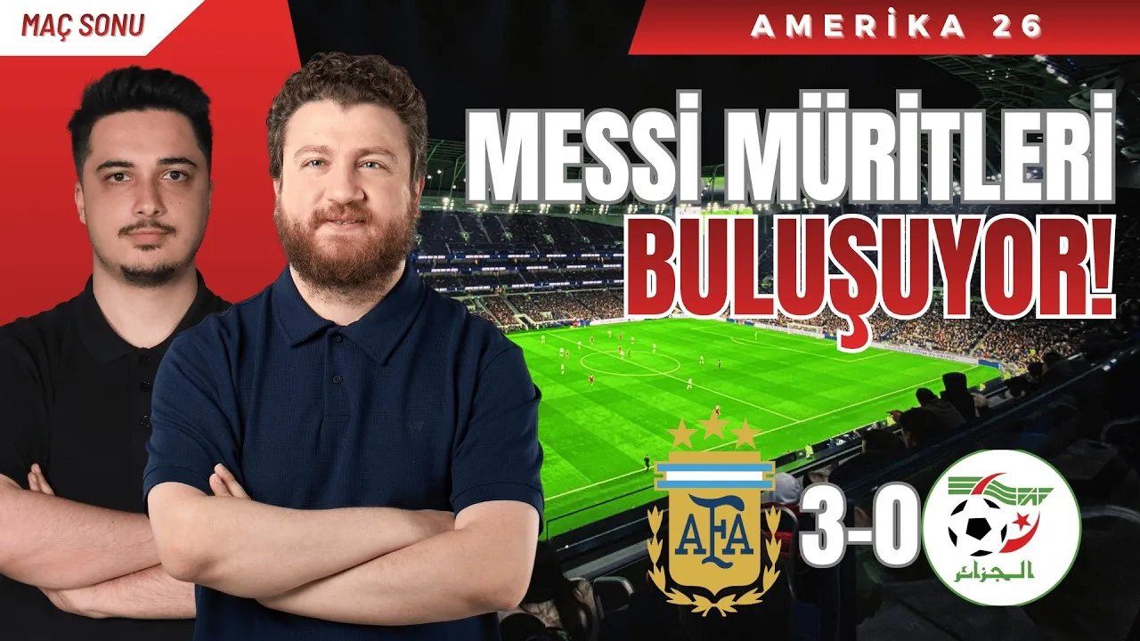 Sacrifice pour notre sommeil ! Hattrick de Lionel Messi… Argentine 3-0 Algérie