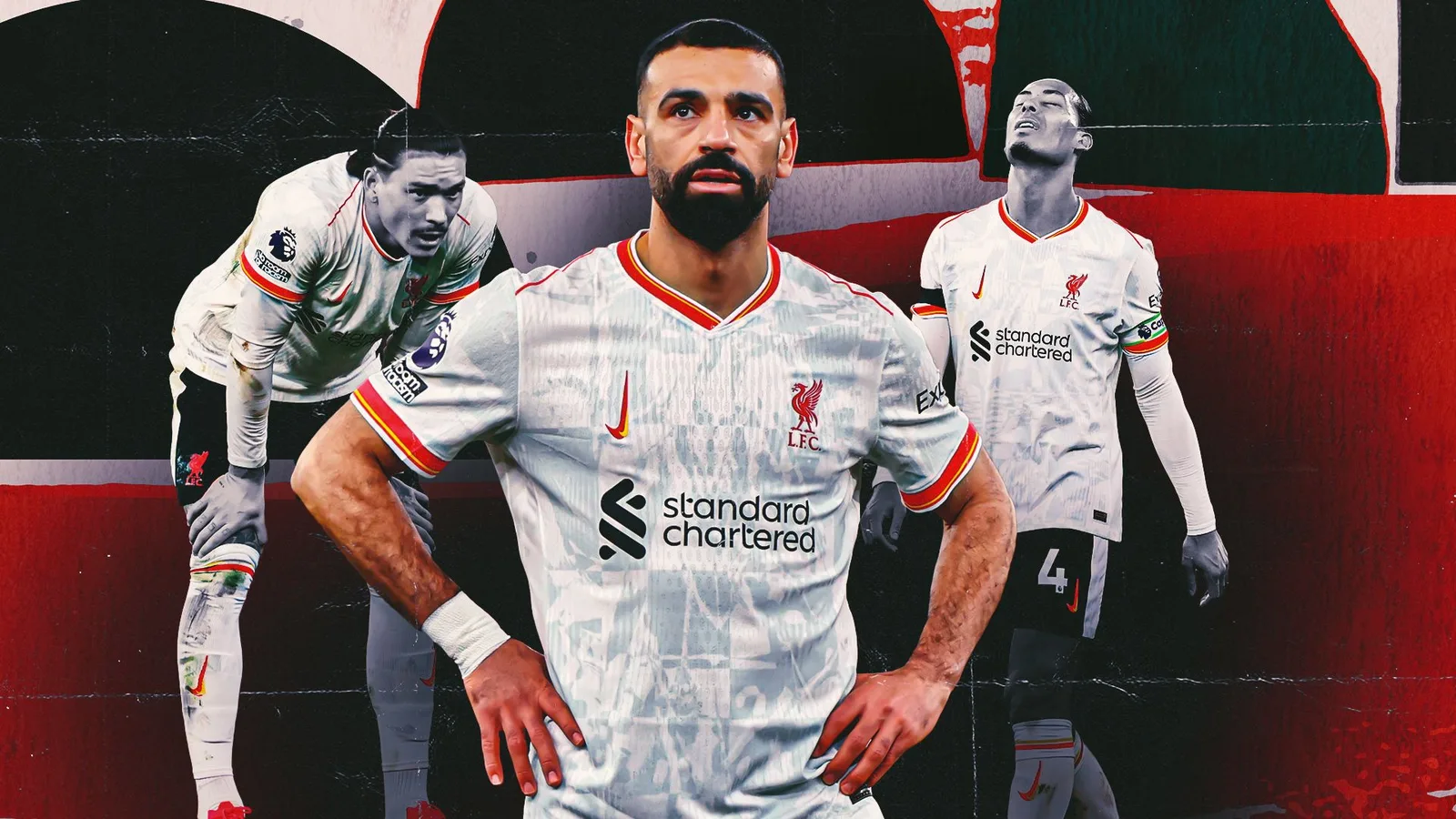 Magnificent Mo Salah affiche des chiffres de type Messi – mais le deuxième titre de Premier League Dream sera-t-il annulé par la défense qui fuit de Liverpool et le manque de n ° 9?