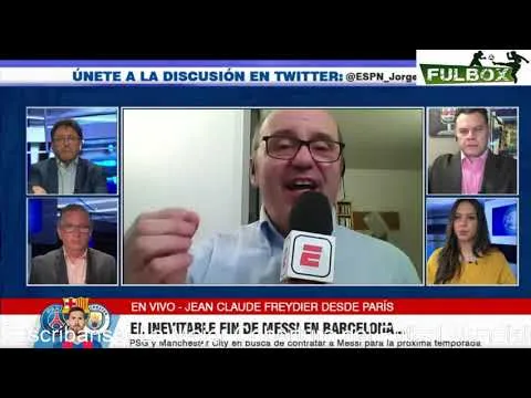 Reporte desde Francia INEVITABLE llegada de Leo Messi al