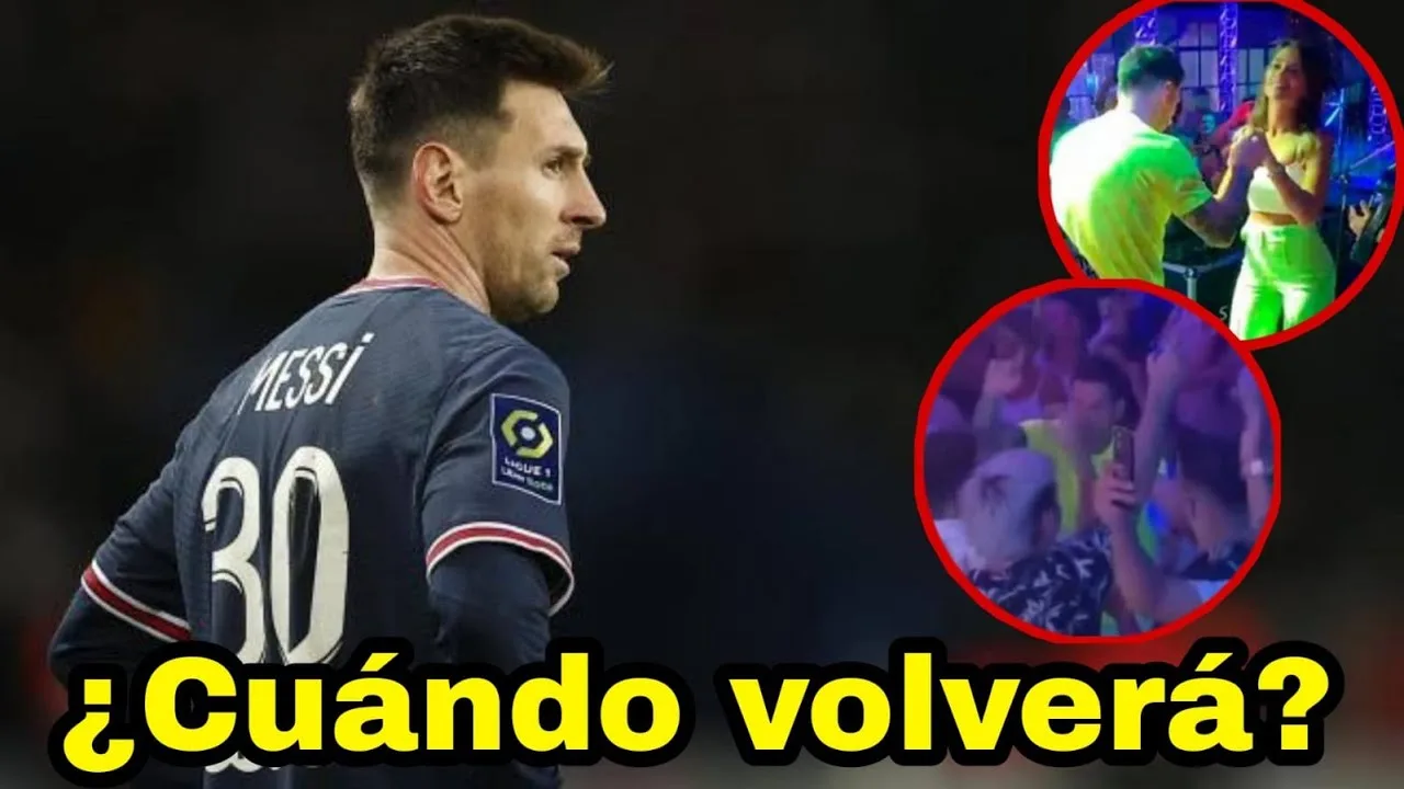 ¿Cuándo será el REGRESO DE LEO MESSI? ¿Qué PARTIDOS se puede