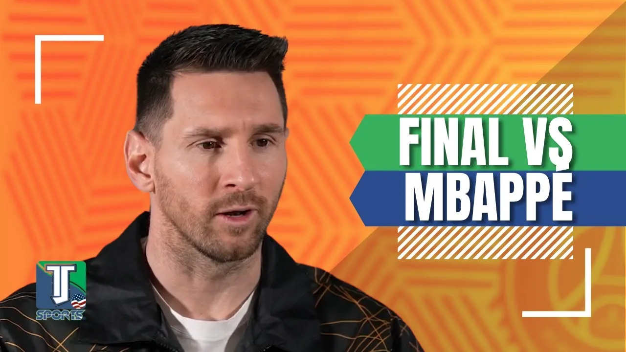 Lionel Messi TALKS about LIFTING the World Cup AGAINST PSG