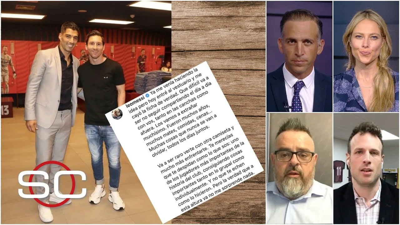 LIONEL MESSI, LA NOVELA: El argentino encendió las redes