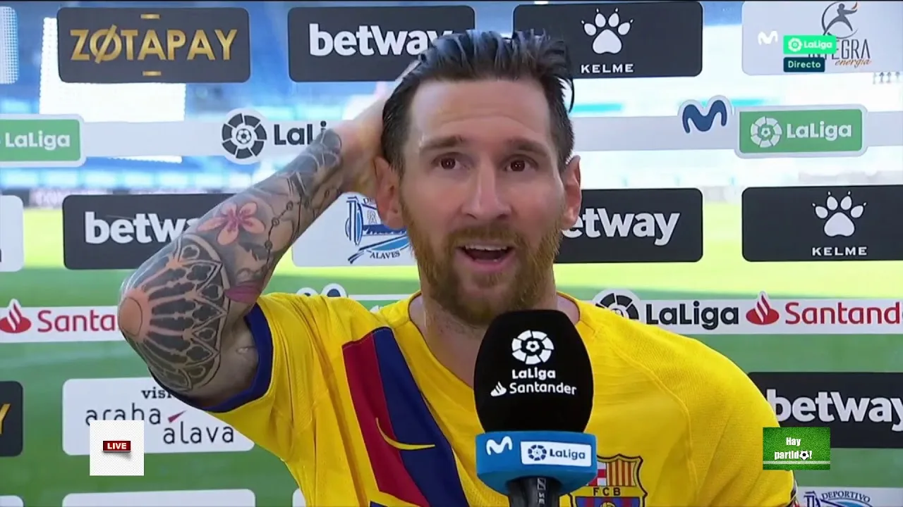 Declaraciones de Leo Messi Post Partido – Alavés vs Barça