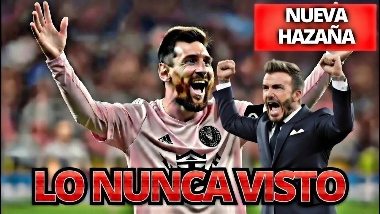 😱🔥 HISTORIQUE ET DÉMOLITATION ! LEO MESSI réalise quelque chose de JAMAIS VU et quitte le FOOTBALL MONDIAL sous le CHOC