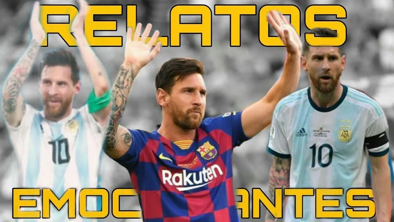 Lionel Messi [MOMENTOS Y RELATOS EMOCIONANTES] PARTE 2
