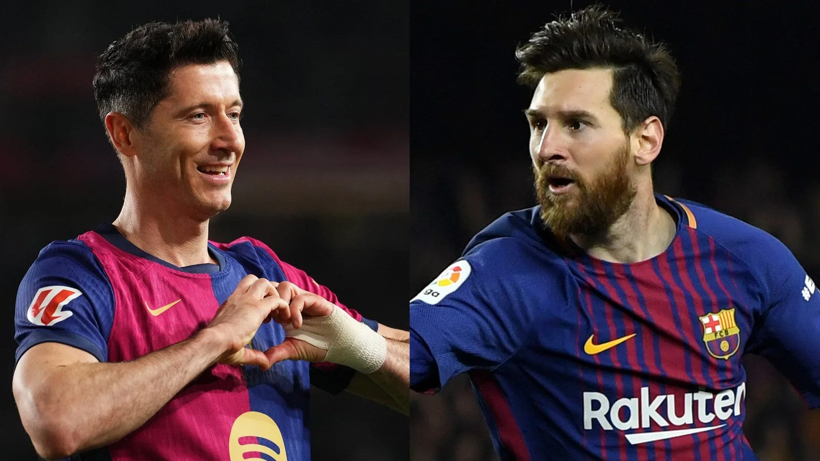Robert Lewandowski rejoint Lionel Messi dans un club exclusif après avoir marqué le but victoire crucial de Barcelone contre Rayo Vallecano à La Liga