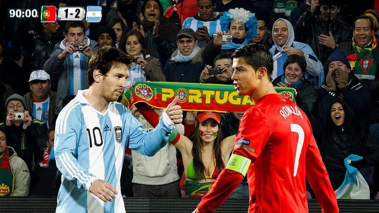 Cristiano Ronaldo & Portugal will never forget Lionel
