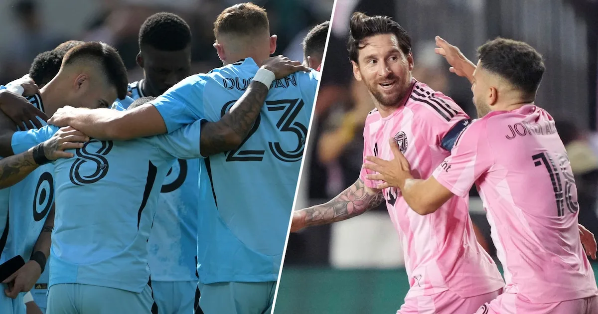 L’Inter Miami de Lionel Messi aura une visite difficile à la maison du Minnesota United: Temps, télévision et formations