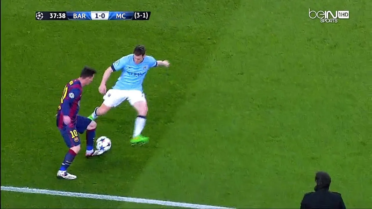The Season Lionel Messi Destroyed Europe..