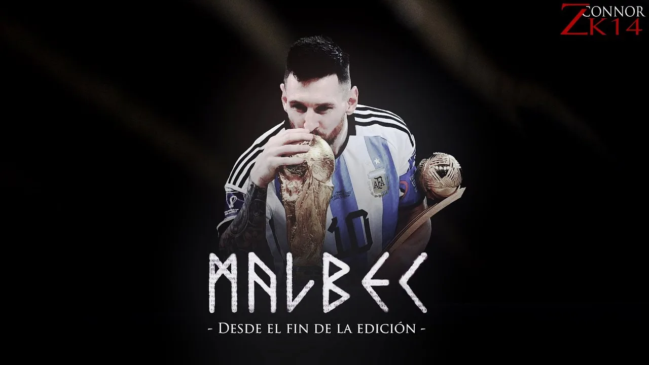 Lionel Messi: Malbec – Duki, Bizarrap | 2022 Champion du monde 🏆