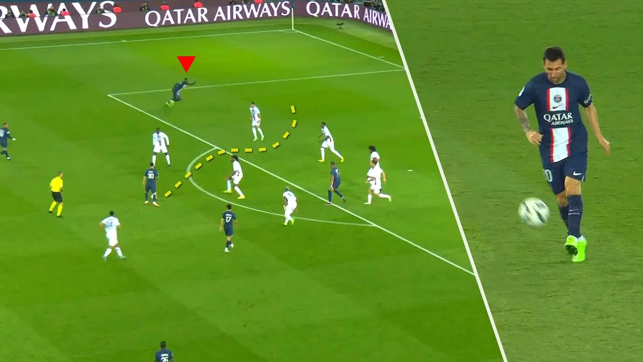 Messi is the BEST PLAYMAKER in the World