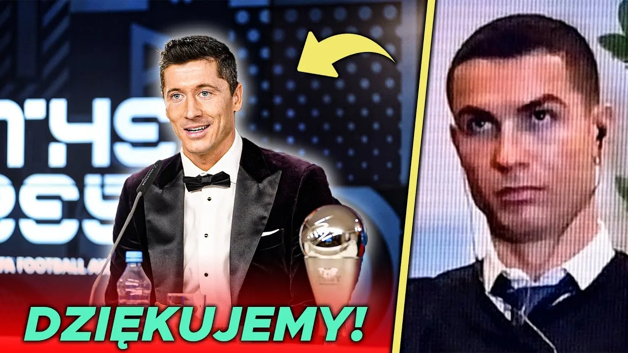 Robert Lewandowski NAJLEPSZY na ŚWIECIE! Mina RONALDO! Leo