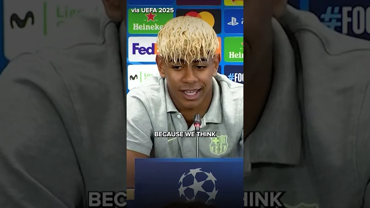 Lamine Yamal on the Leo Messi comparisons 🐐
