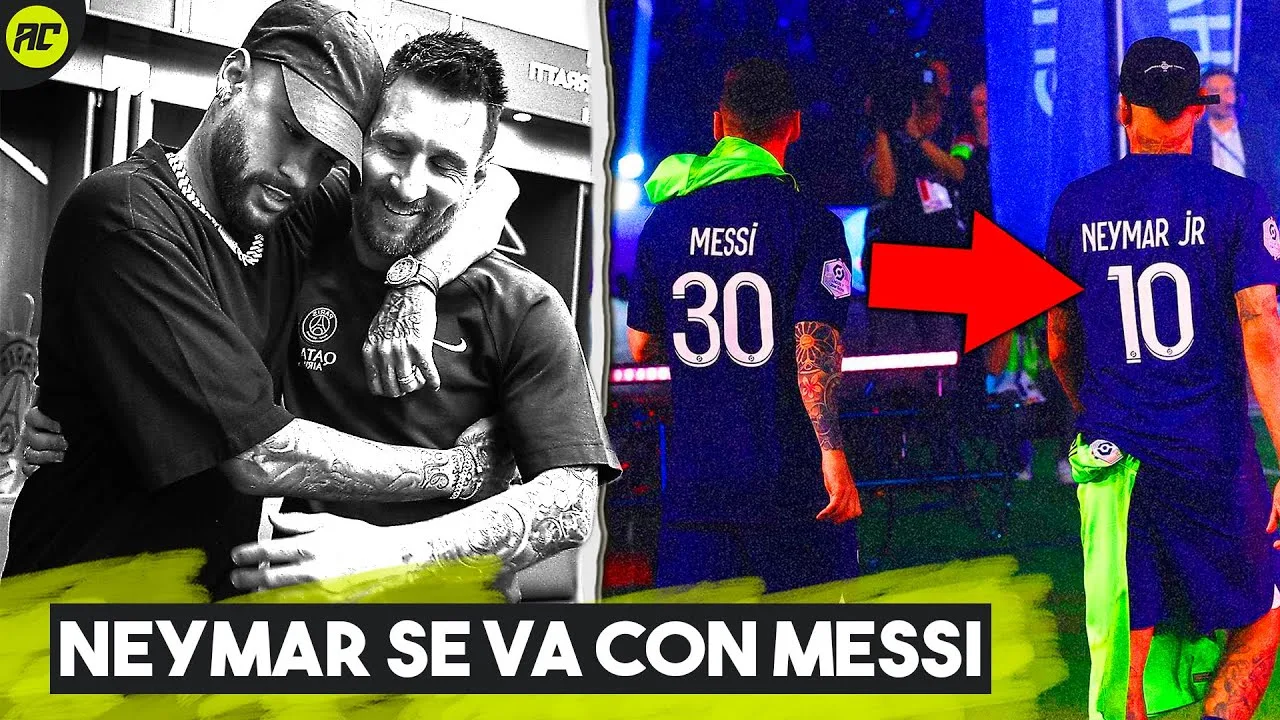 Adiós Messi del PSG. Así Fue La EMOTIVA Despedida de Leo