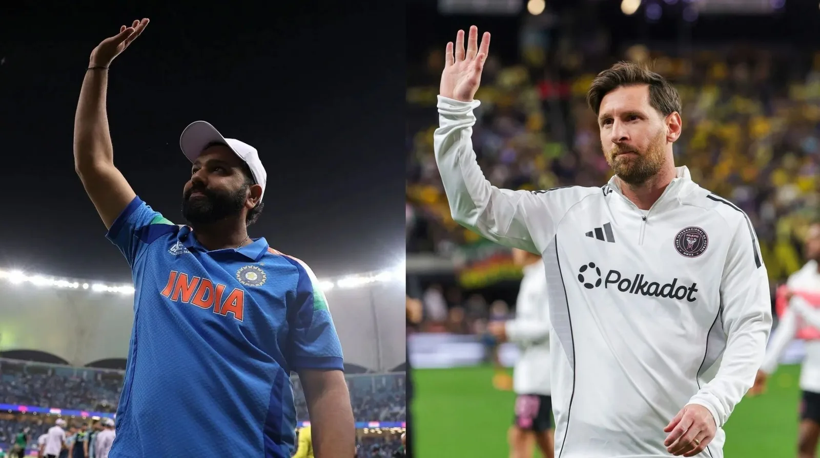 « L’horoscope de Rohit Sharma est similaire à celui de Lionel Messi »