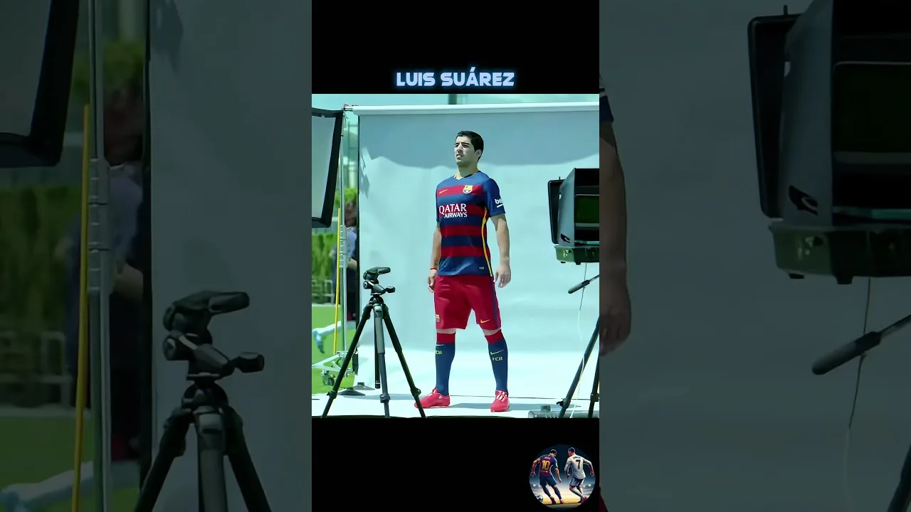 Derrière les tribunaux: Messi, Neymar et Suarez #Shorts
