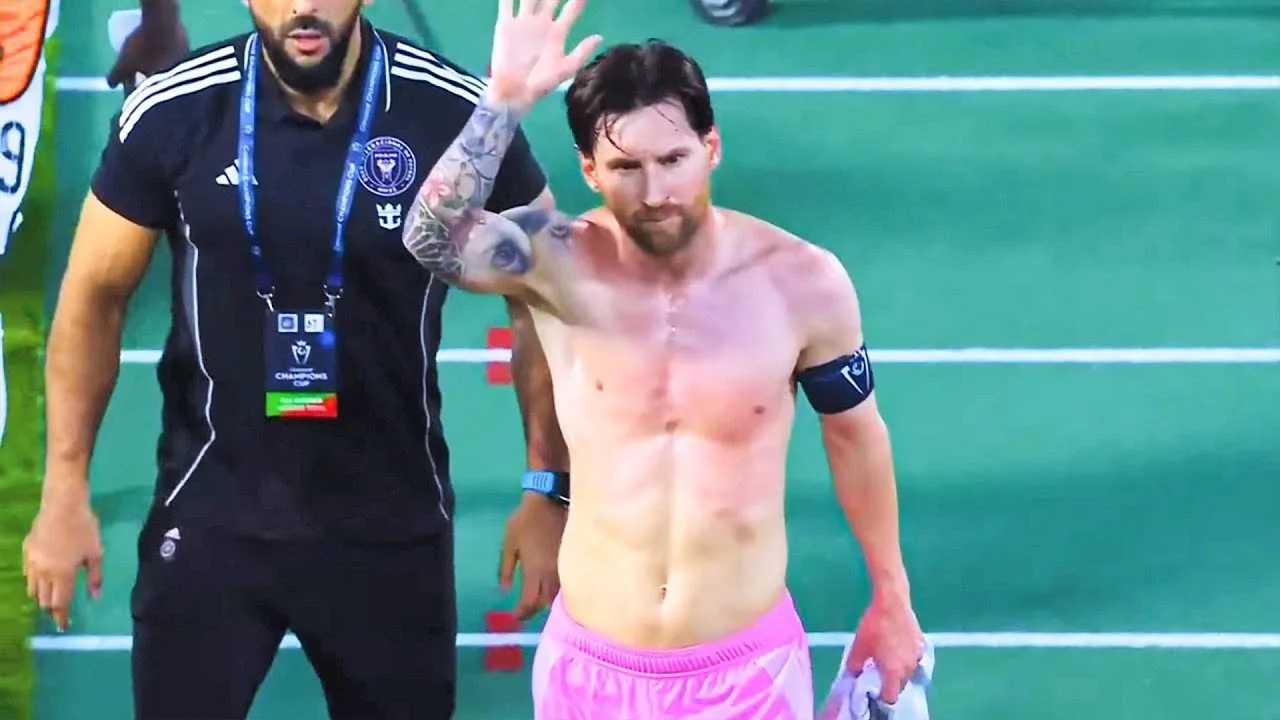 Lionel Messi vs Cavalier – but de dernière minute – 2025