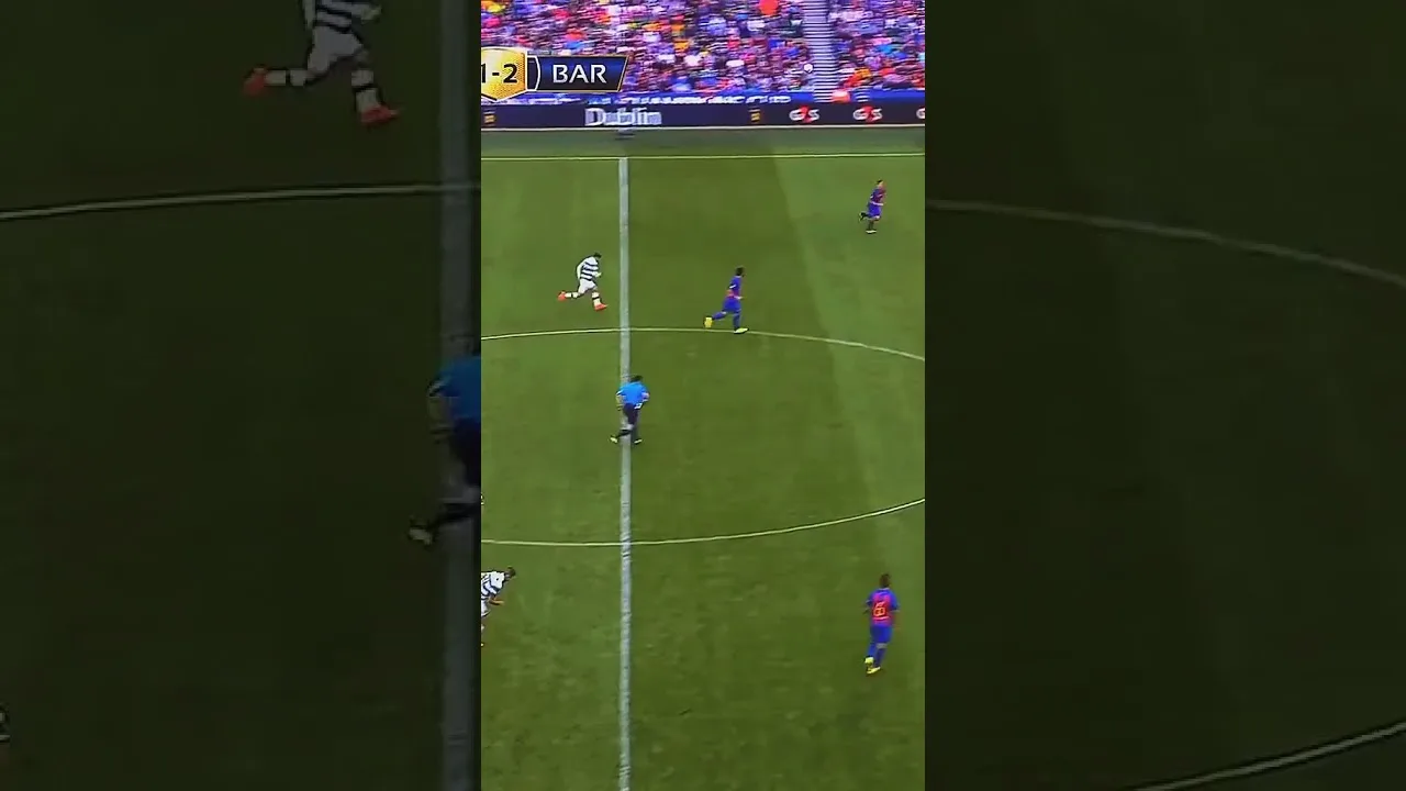El Gran Pase De Leo Messi 💫