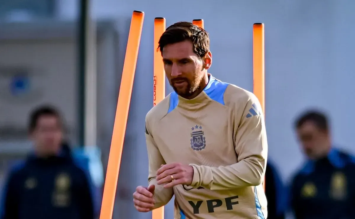 Lionel Messi discutable pour la qualification en Coupe du monde vs Chili, selon l’Argentine HC Lionel Scaloni