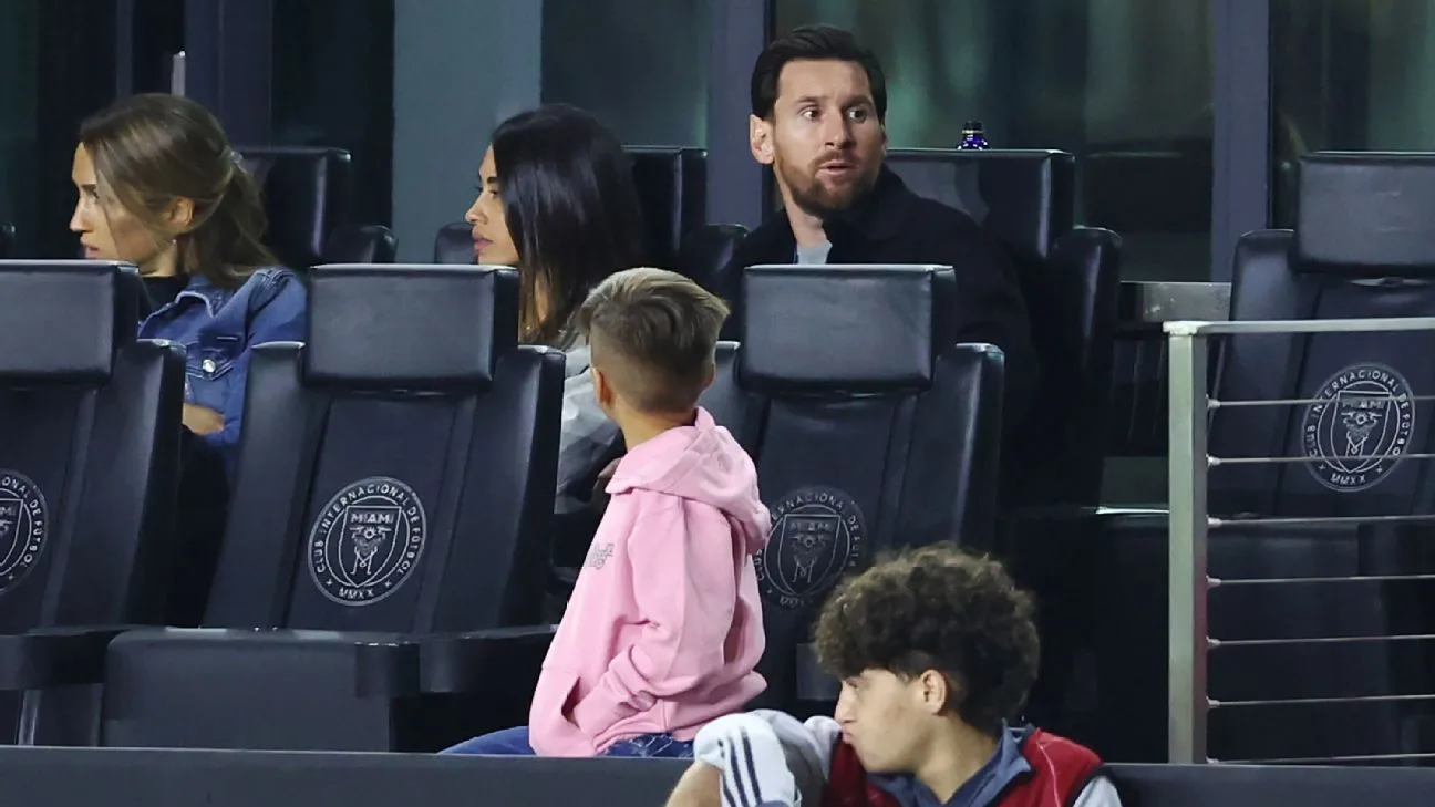 Mascherano Optimistic Lionel Messi peut jouer pour Miami vs Charlotte