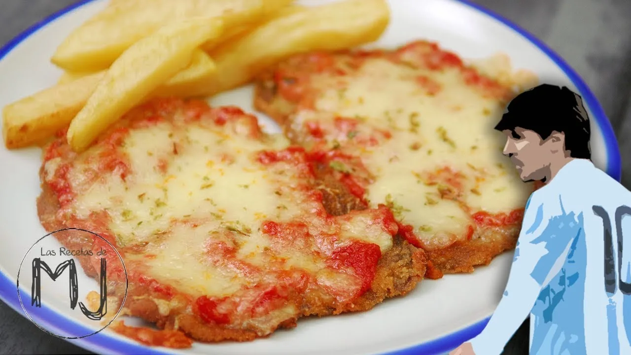 MILANESA A LA NAPOLITANA | El plato favorito de Leo Messi