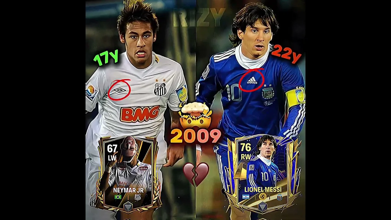 Compétences de Lionel Messi x Neymar 🤣