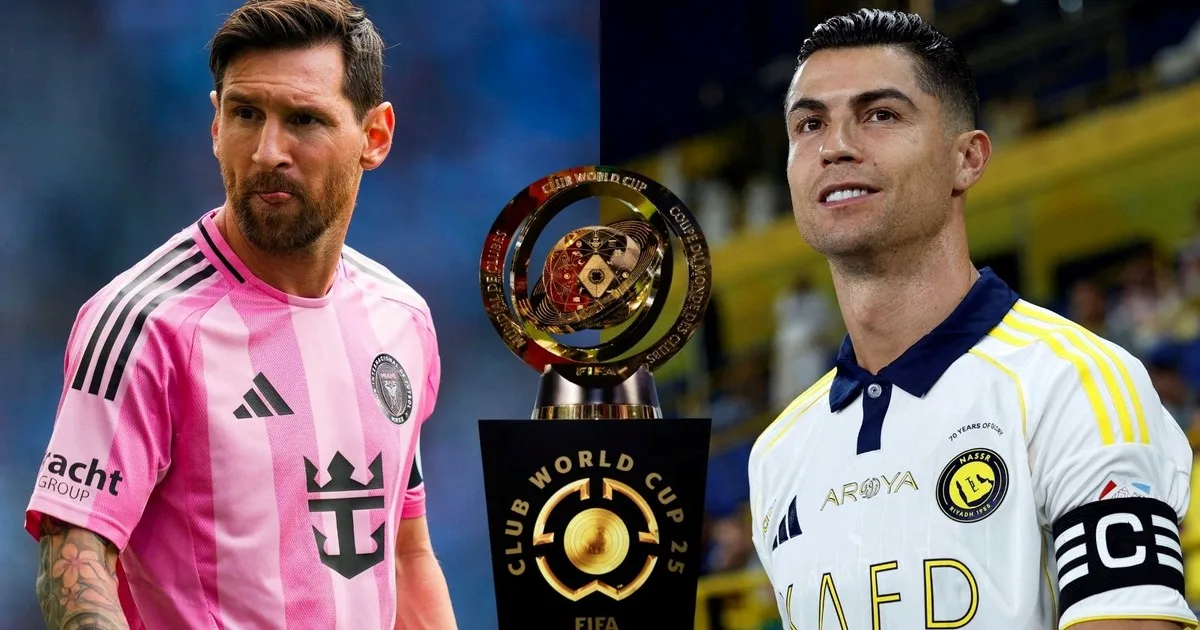Lionel Messi contre Cristiano Ronaldo: La chance que les visages soient revus dans la Coupe du monde du club :: Olé USA