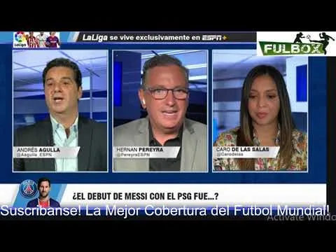 Leo Messi DEBUTA con PSG MUCHA Expectativa pero se APAGARÁ