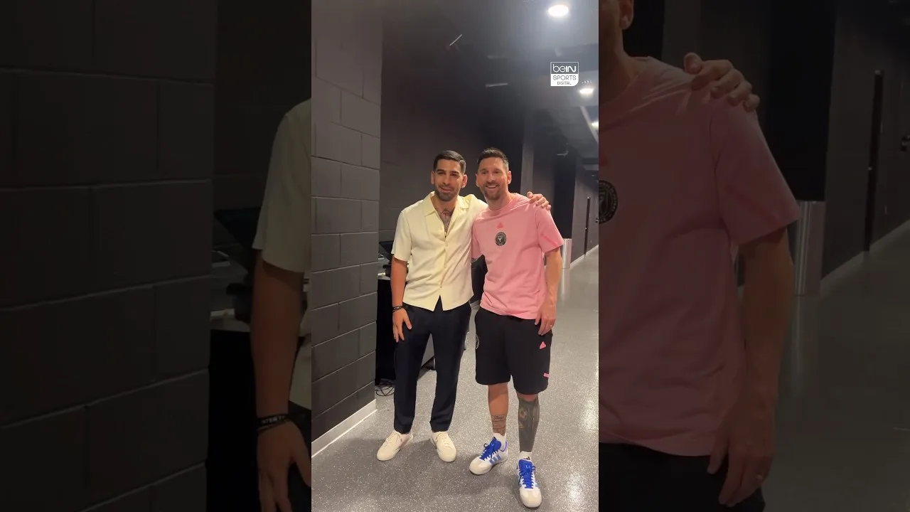 🐐 Lionel Messi, Suárez et compagnie 🥊 s’entraînent avec Ilia Topuria en tant qu’invité d’honneur de l’Inter Miami 🦩