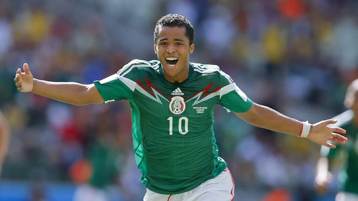 L’histoire de Giovani dos Santos