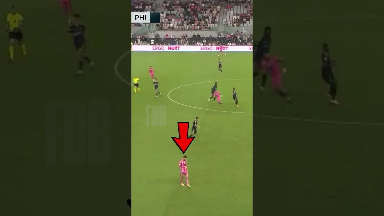 El momento donde Leo Messi sintio el dolor