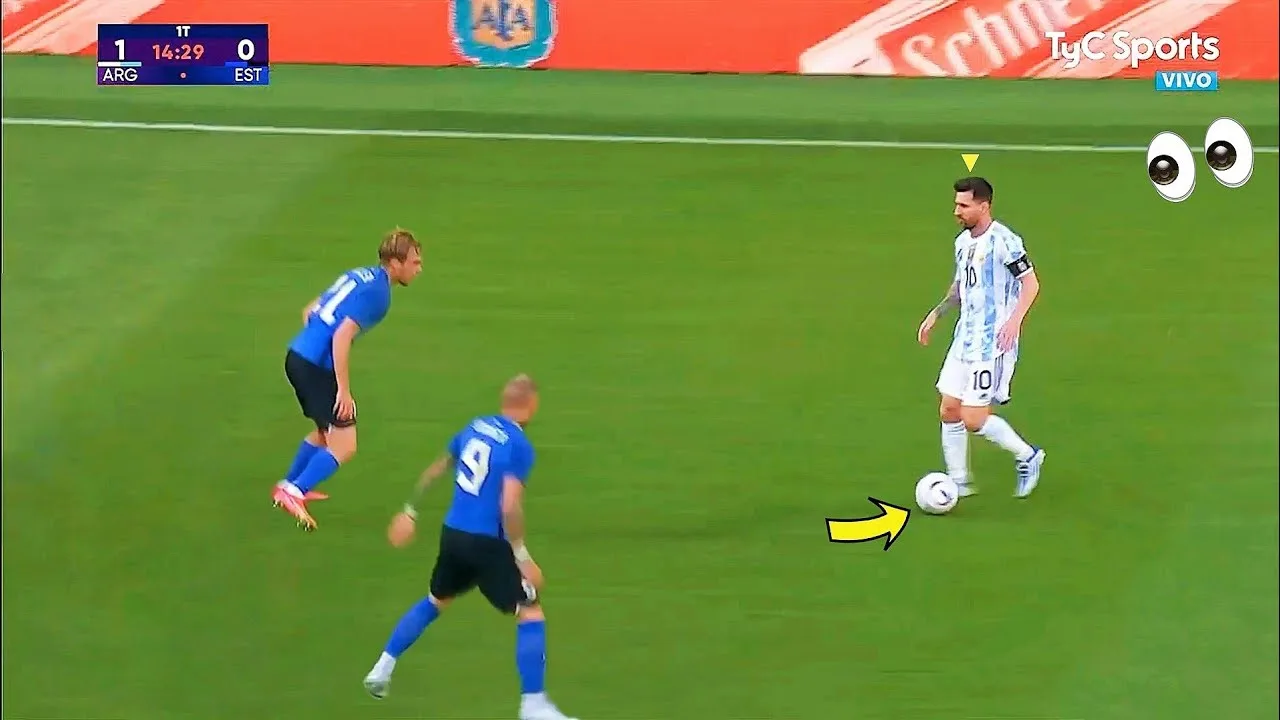 Lionel Messi Magic vs Estonia 2022 | Unbelievable 5 Goals!