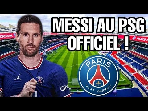 LIONEL MESSI VA REJOINDRE LE PSG (OFFICIEL !)