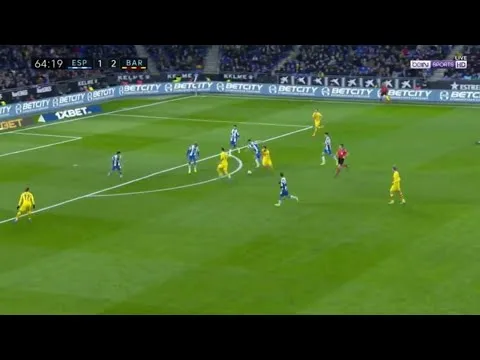 Leo Messi Amazing Dribble vs Espanyol (04/01/2020) HD