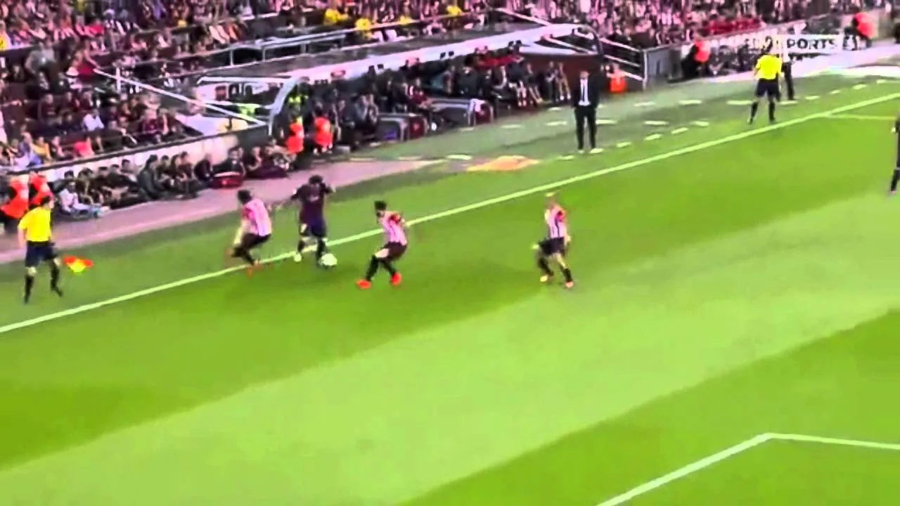 Lionel Messi Wonder Goal – Copa del Rey Final vs Athletic