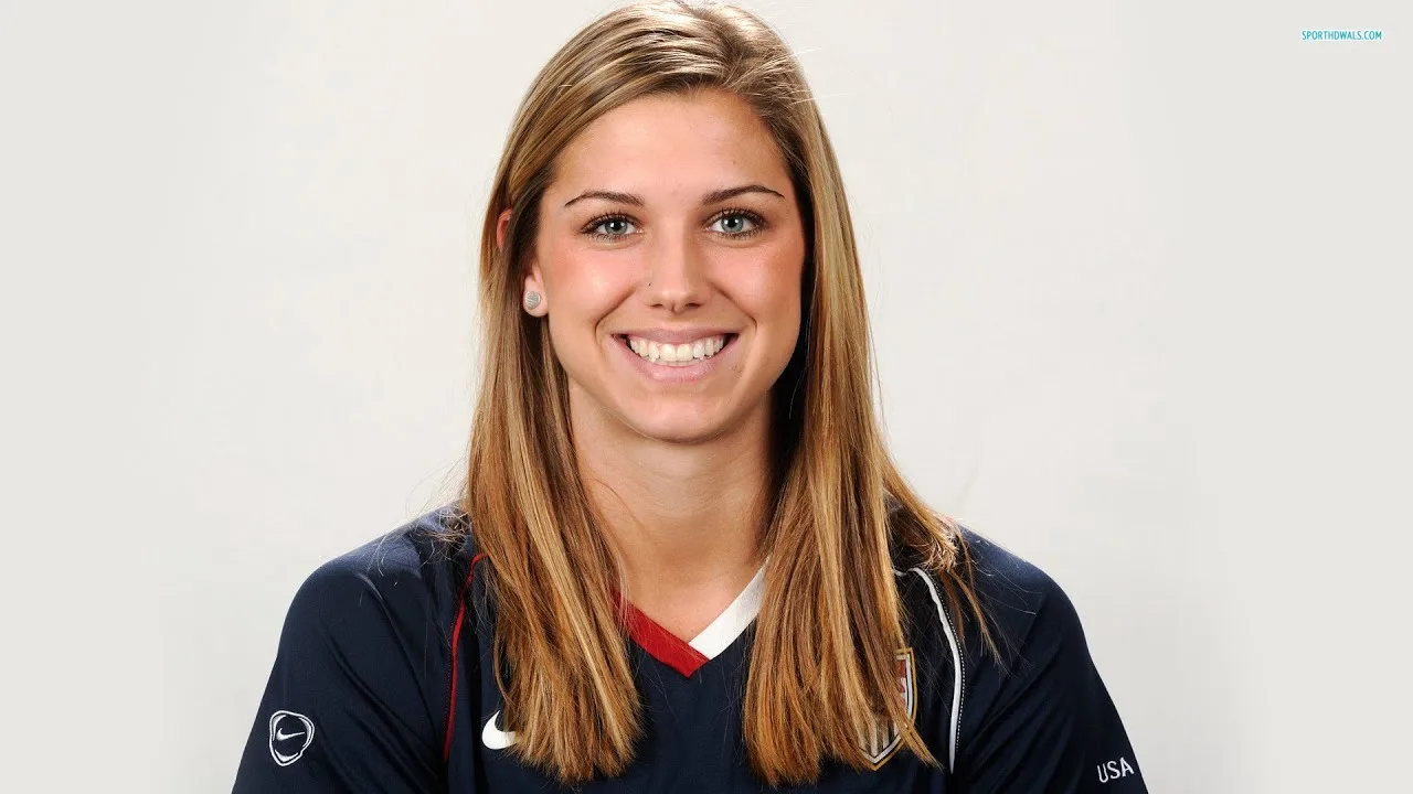 Alex Morgan Explains Why Lionel Messi is SO MUCH Better than