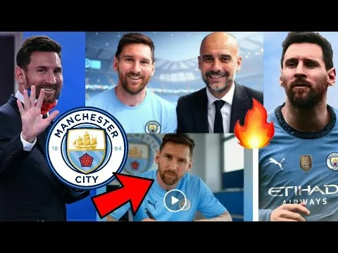Lionel Messi À Man City ✔️ Est-ce possible, Pep Guardiola a révélé la vérité