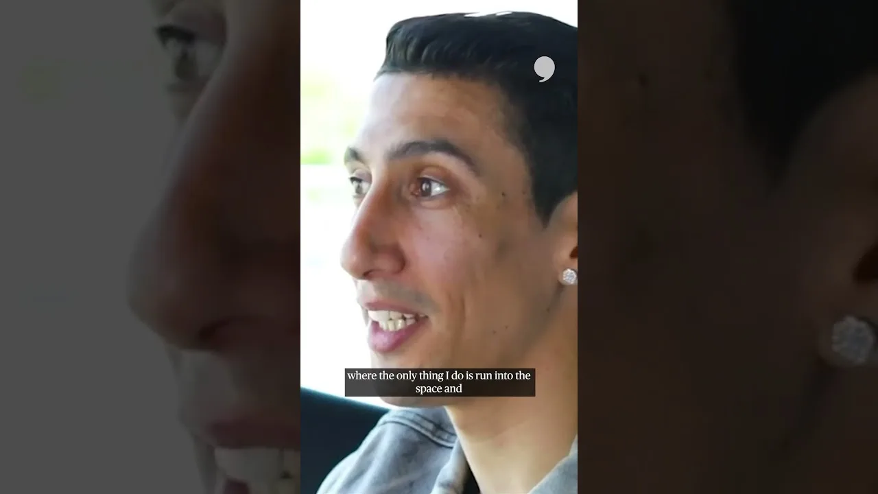 Lionel Messi… Let Di Maria Explain His Magic