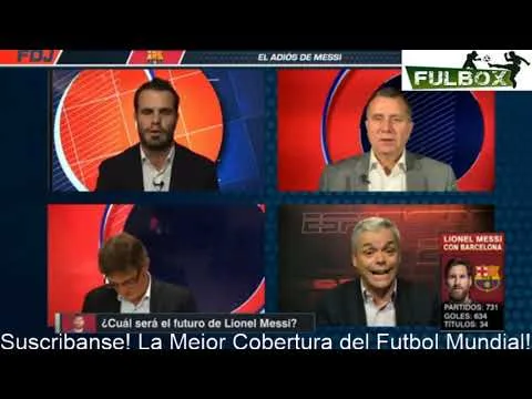 ¡POLÉMICA! DESTRUYEN a Leo Messi COBARDE No como Cristiano