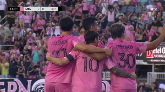 Lionel Messi devient le meilleur buteur d’Inter Miami dans MLS – ESPN Video