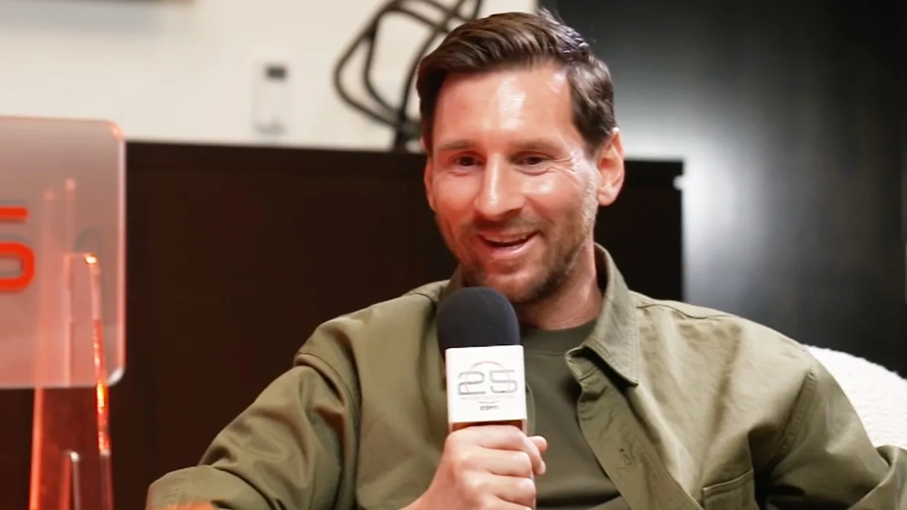 INTERVIEW COMPLÈTE de Lionel Messi [ENTREVISTA COMPLETA EN Español] | ESPN FC