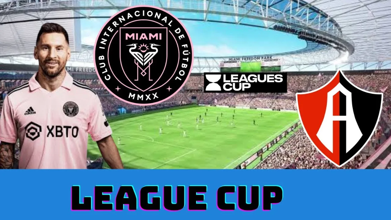 🚨 Inter Miami a battu 2-1 Atlas ⚽ Play Leo Messi et Rodrigo de Paul 🏆legues Cup 2025
