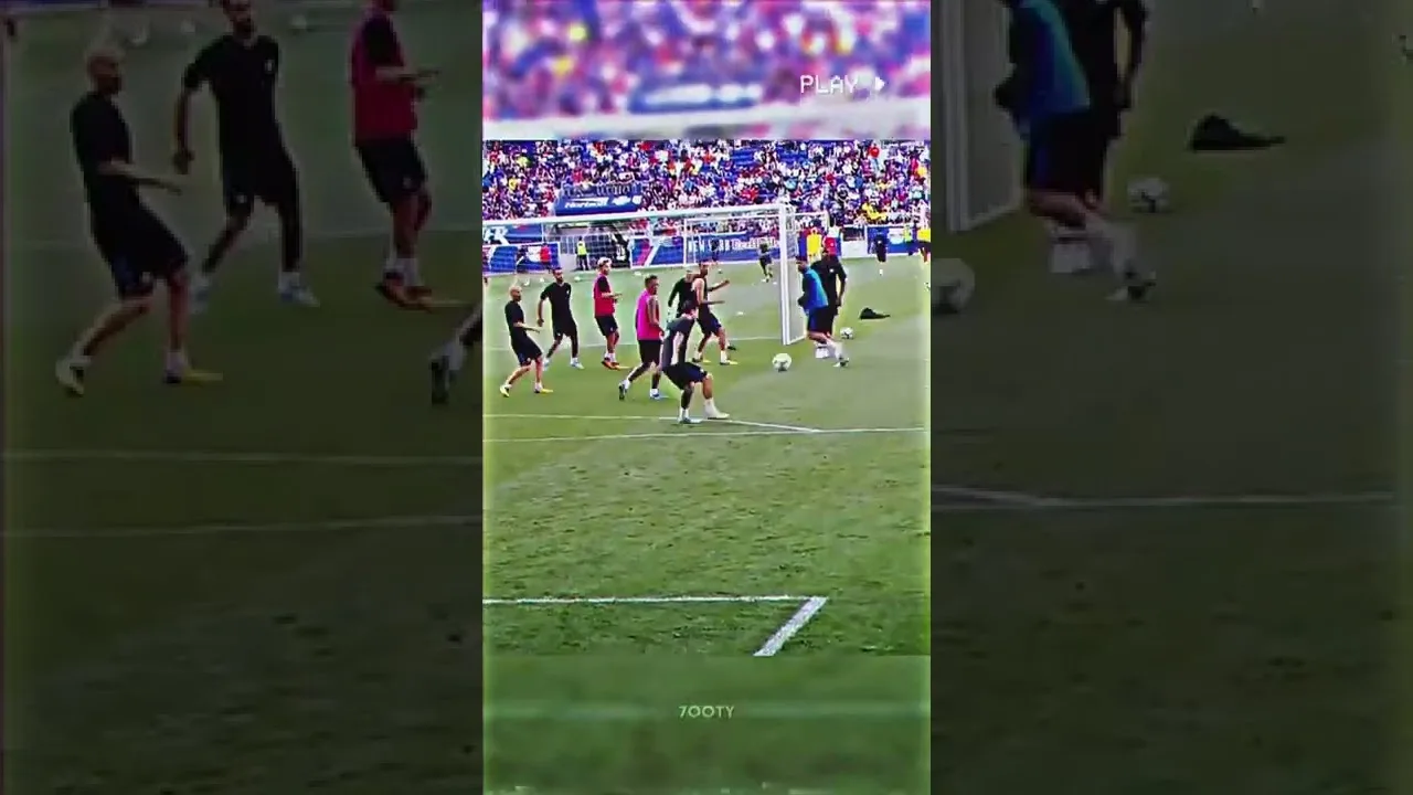 Leo Messi Destroys His Teammate 👀🐐