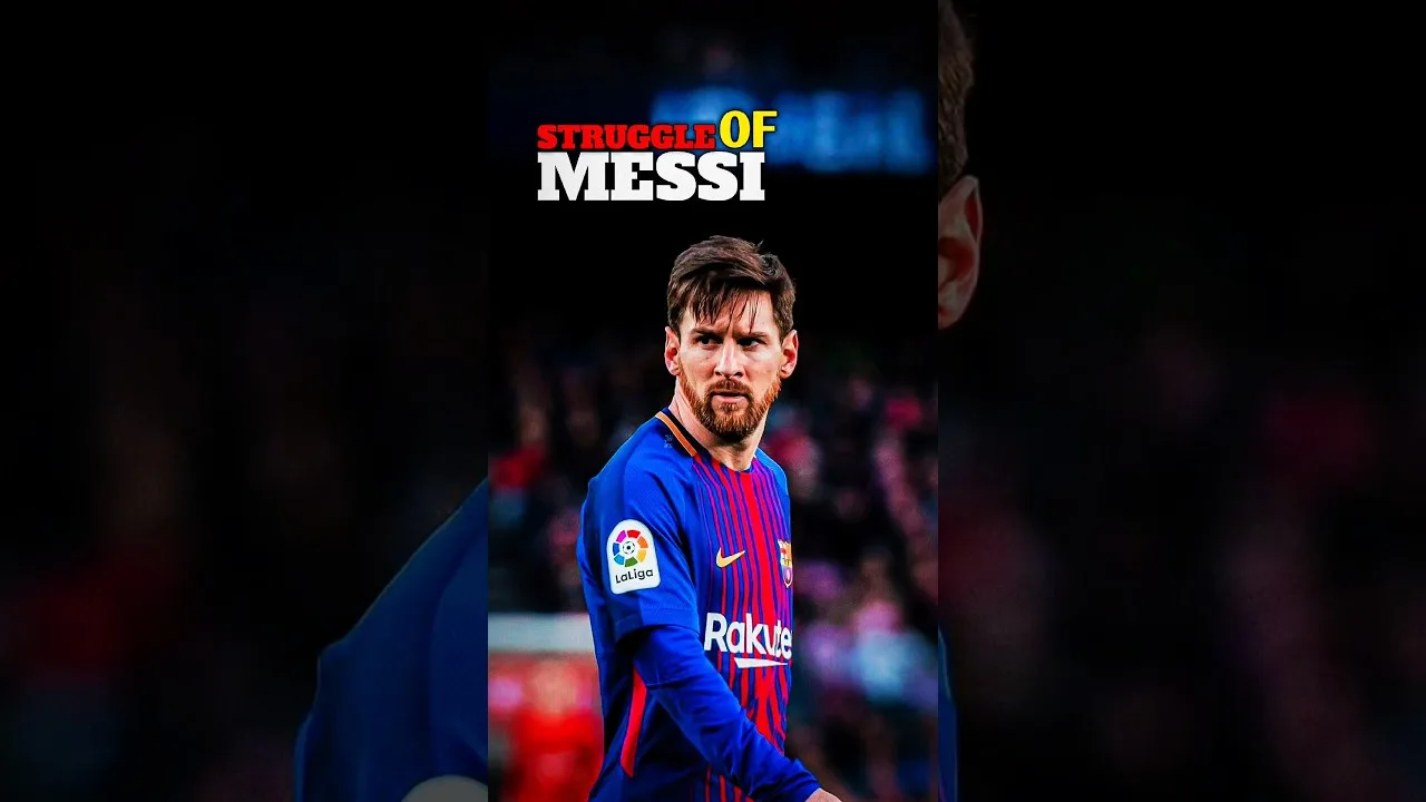 Le secret de la grandeur ~ Lionel Messi 👑#youtubeshorts #messi #football #success