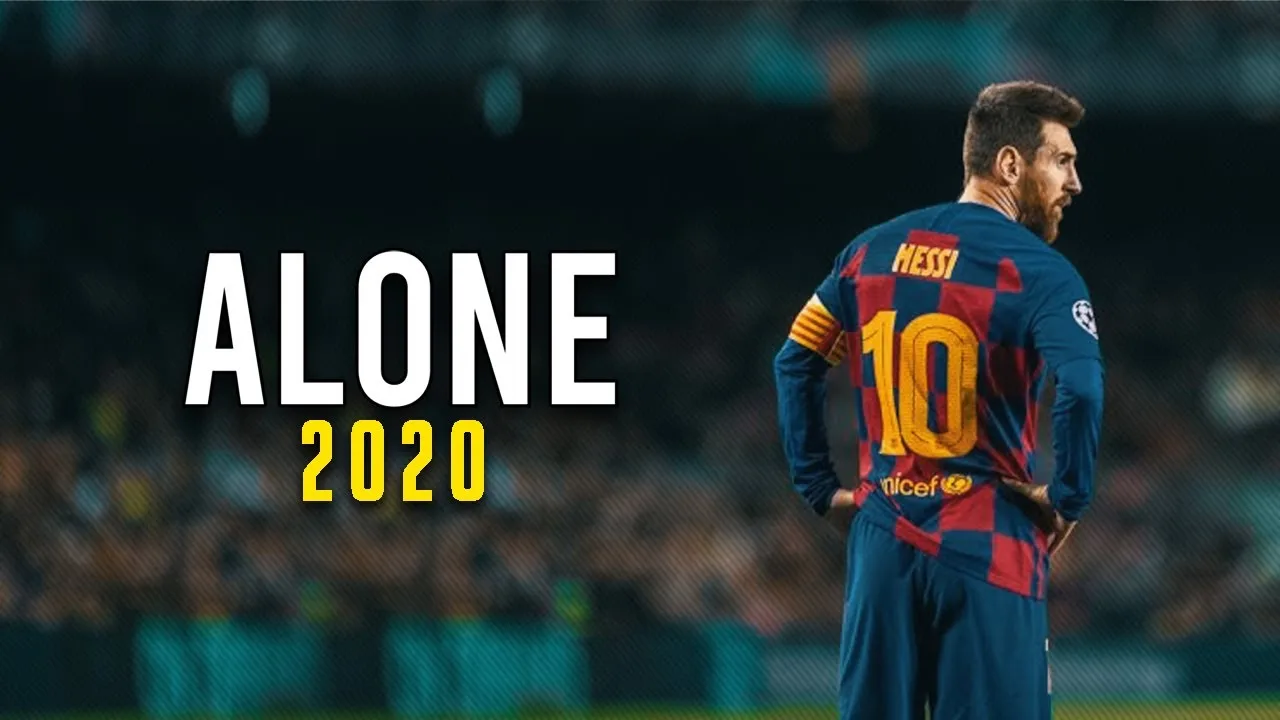 Lionel Messi 2020 ► Alan Walker & Ava Max – Alone, Pt.