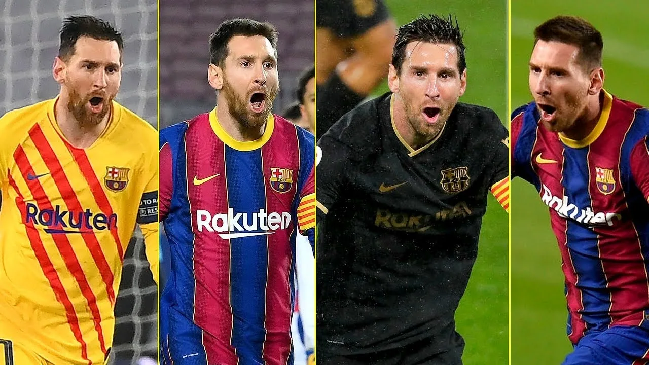 Unreal Goals by Lionel Messi in 2021 🔥