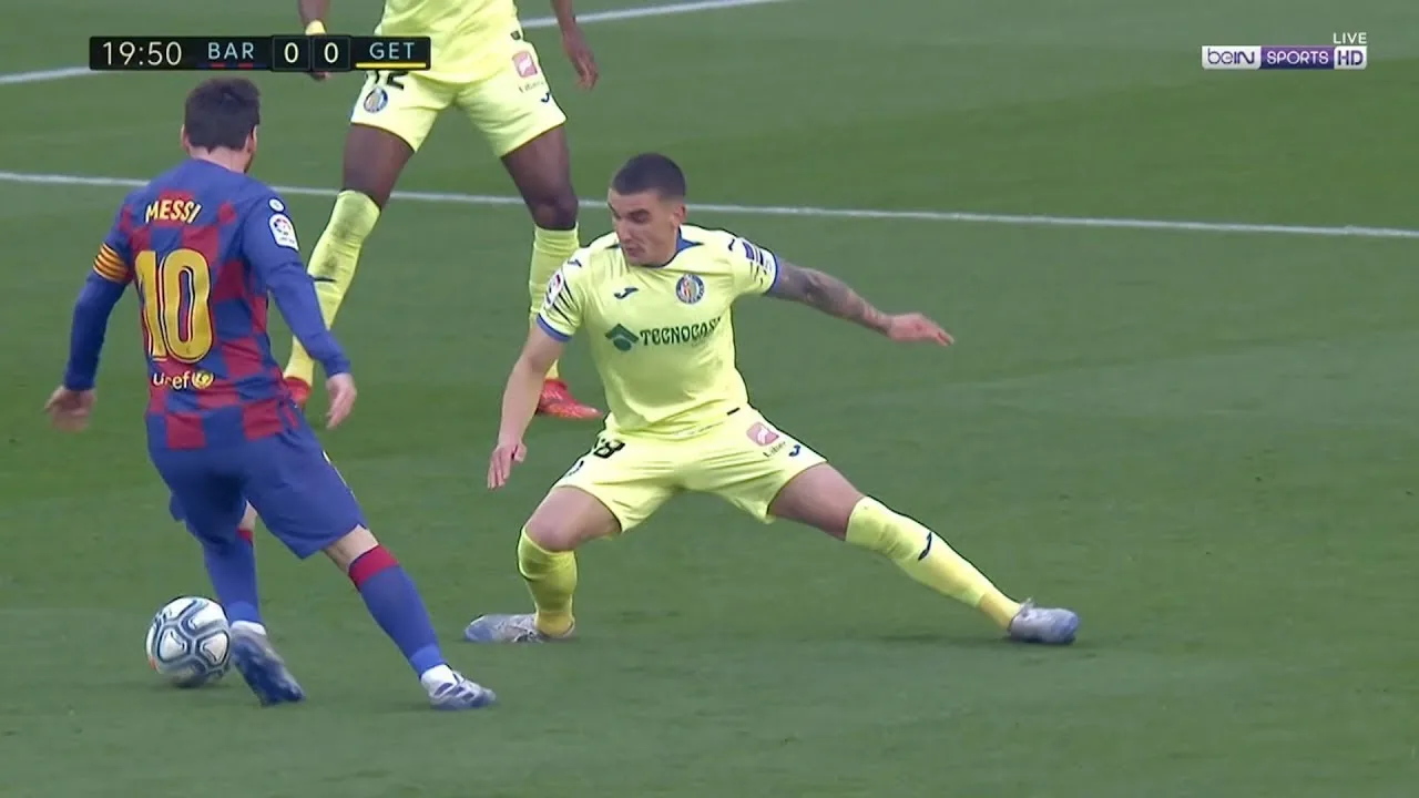 Lionel Messi vs Getafe (Home) | 2020 FHD 1080i