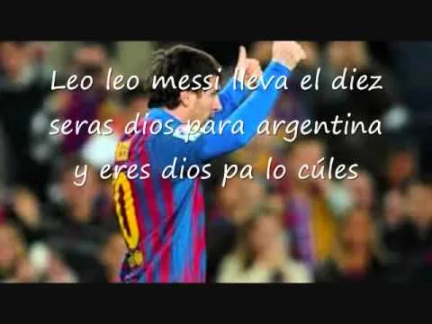 Rap de Leo Messi Con Letra