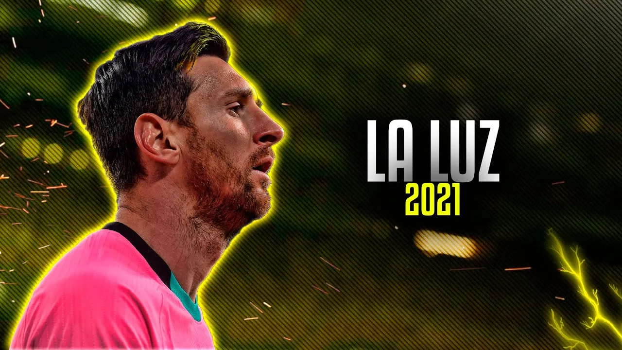Lionel Messi ● La Luz | J Balvin Ft. Sech – 2021 ᴴᴰ